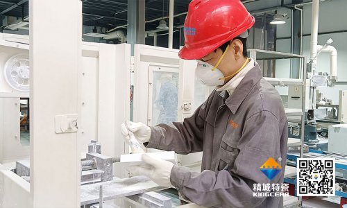 营销精英下车间，尊龙凯时人生就是博z6com特瓷订单飙升迎交付岑岭