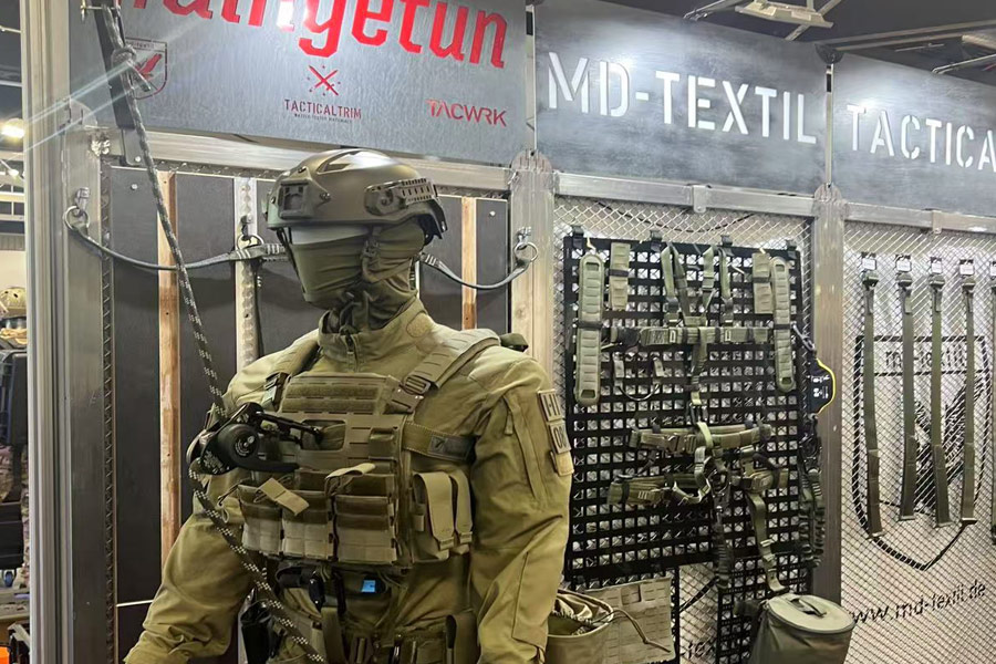 尊龙凯时人生就是博z6com特瓷旅行2025德国警务展EnforceTac