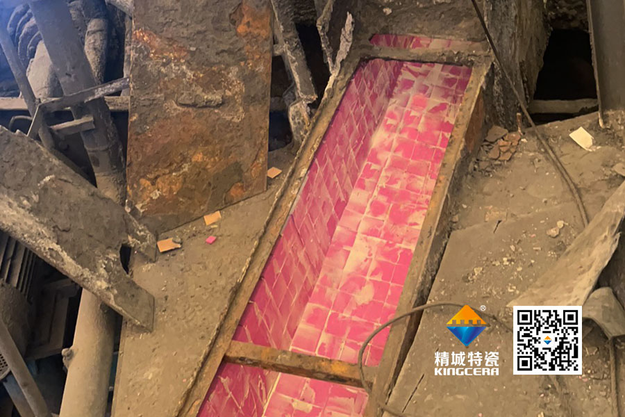 尊龙凯时人生就是博z6com特瓷定制化陶瓷衬板助力磷矿企业升级整线防护